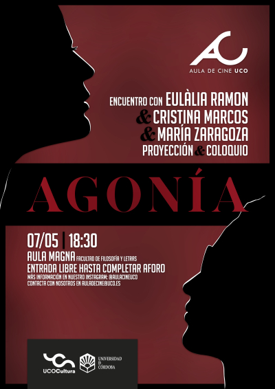 Cartel de la actividad.