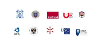 Logos de las universidades integrantes de la Red.