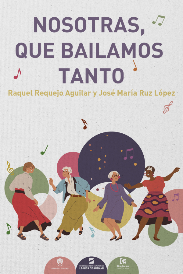 Cartel de &quot;Nosotras, que bailamos tanto&quot;