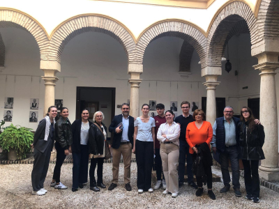 Participantes en la primera actividad del ciclo.