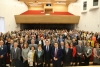 Fotografía de familia de la inauguración de las Jornadas de Investigación de CRUE Universidades celebradas en Córdoba