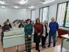 De izquierda a derecha, Mª Paz Aguilar, Julieta Mérida, Mª Teresa Pineda y José Solla.