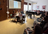 Inauguración de las jornadas en el Conservatorio Rafael Orozco