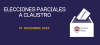 Imagen del llamamiento a las elecciones parciales.