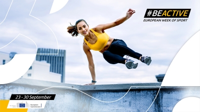 Imagen de la campaña Be Active