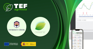 AgrifoodTEF en la Universidad de Córdoba testeará y validará los sensores agrícolas de Cesens