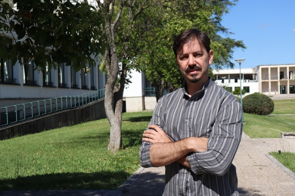 El investigador de la UCO Salvador Arenas