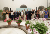 Representantes de las instituciones participantes en Flora.