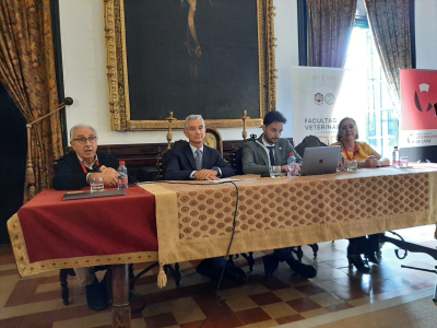 Participación de profesorado cordobés en el congreso.