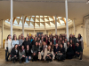 Fotografía de familia de personal y profesorado del Hospital Clínico Veterinario de la Universidad de Córdoba