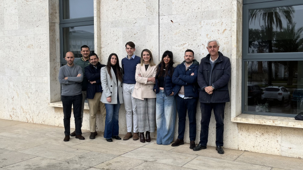 El equipo de la UCO que trabaja en el proyecto Andalucía Agrotech EDIH