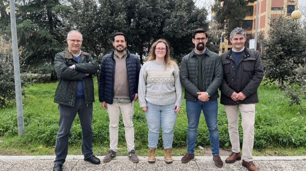 El equipo del proyecto Montado Dehesa en la UCO