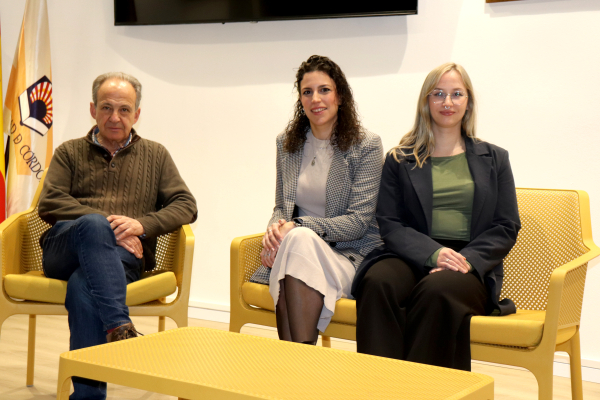 Tomás López Guzmán, Lucía Castaño Prieto y Minerva Aguilar Rivero