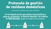 Instrucciones sobre gestión de residuos domésticos en hogares con pacientes enfermos con coronavirus