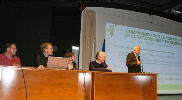 Momento de una de las sesiones del proyecto.
