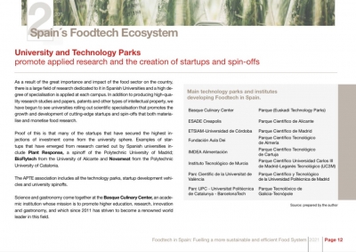 El Informe FoodTech Spain del ICEX reconoce la apuesta de la ETSIAM de la Universidad de Córdoba en el impulso de la Transformación digital agroalimentaria