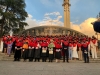 Foto de familia de los recién graduados en Derecho.