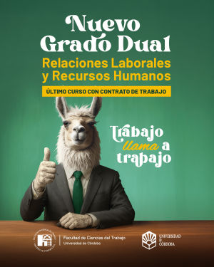 Campaña publicitaria del nuevo Grado.