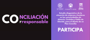 Las universidades de Almería, Córdoba y Pablo de Olavide colaboran en un diagnóstico sobre conciliación y corresponsabilidad universitaria