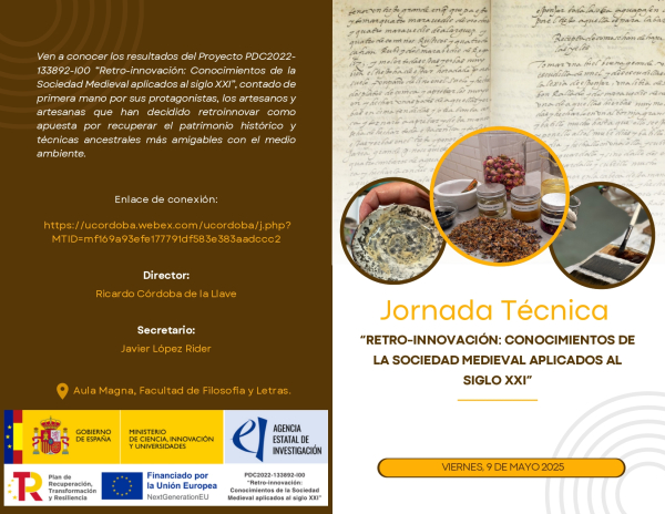 Cartel de la jornada.