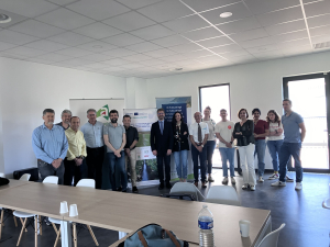 El consorcio de Smart Green Water se reúne en Burdeos para desarrollar una estrategia de digitalización del regadío