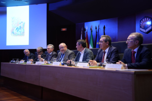 Momento de la presentación del libro.