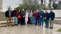 El equipo del proyecto en la UCO