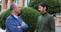 Rafael Villar y Salvador Arenas Castro, investigadores del estudio