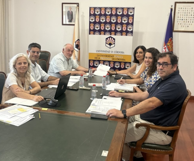 Un momento de la reunión