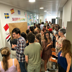 Gran ambiente en UCOidiomas para celebrar el Día Europeo de las Lenguas.