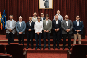 Rectores de las Universdidades Públcias de Andalucía
