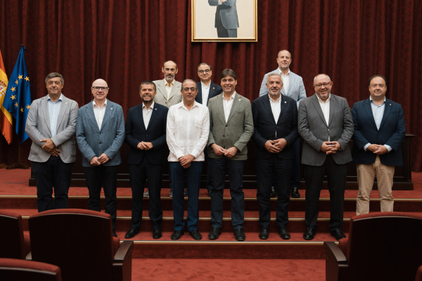 Rectores de las Universdidades Públcias de Andalucía
