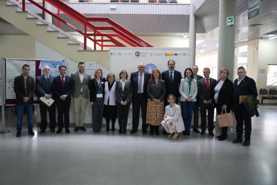 foto de familia de instituciones participantes en el Congreso.