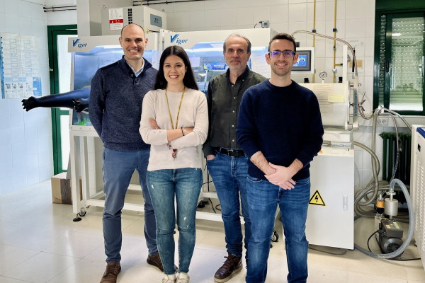 El equipo de la UCO que trabaja en el proyecto SUNREY