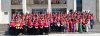 Foto de familia de los graduados.