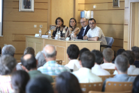 Foto de la jornada de presentación del proyecto DECALMOND