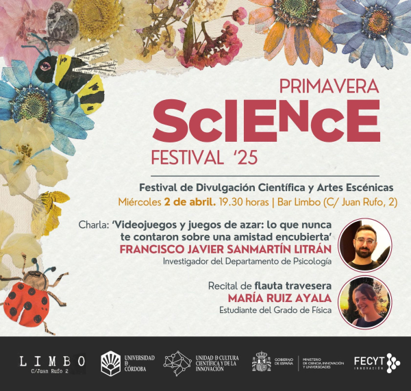 Cartel del evento