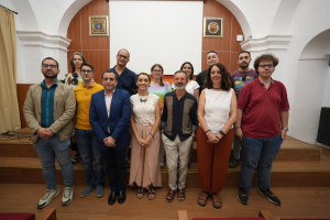 Participantes en la mesa redonda.