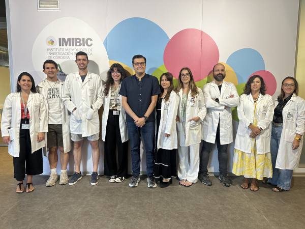 Imagen del equipo que ha realizado la investigación.
