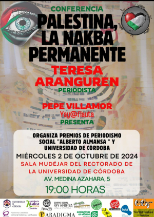 La periodista Teresa Aranguren abre las actividades del IV Premio Andaluz de Periodismo Social “Alberto Almansa”