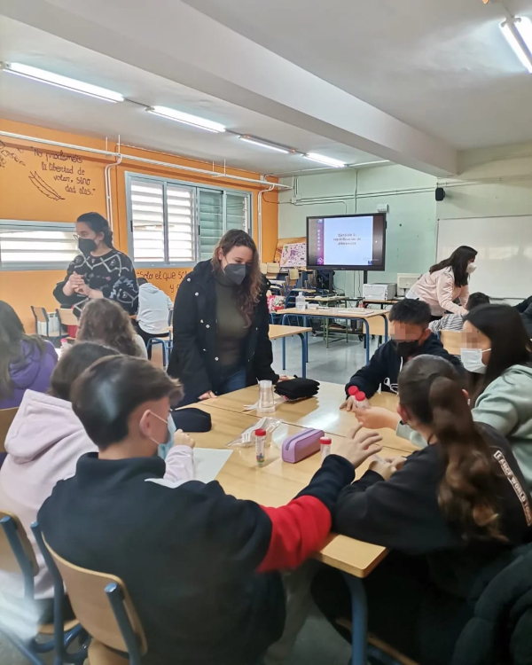 Imagen de uno de los talleres celebrados en la pasada edición de Ingenios en Ruta.