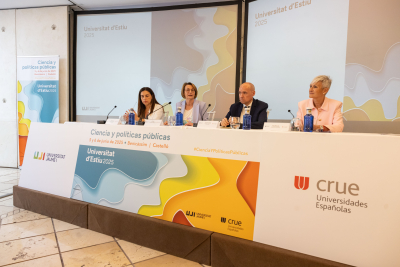 Momento de la inauguración de la jornada.