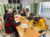 Una de las actividades del programa &quot;Palmeras Horizonte 30&quot; que se han realizado este curso. 