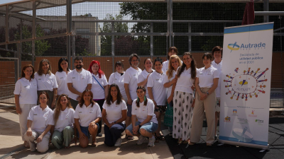 Integrantes del consorcio, durante la primera jornada formativa. 