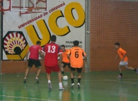 Imagen del trofeo rector de fútbol sala de una edición anterior del Trofeo Rector.