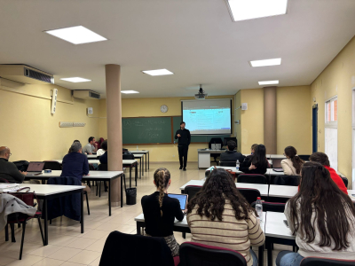 Momento del taller impartido el pasado viernes.