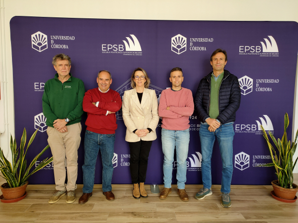 Equipo de dirección de la EPSB.