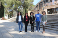 El equipo decanal de la Facultad de Ciencias.