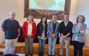 Participantes en la inauguración del ciclo.