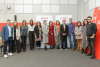 Foto de familia de asistentes a la primera sesión de las III Jornadas de Salud Mental de RNE Radio 5